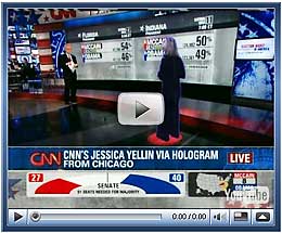 CNN hologram