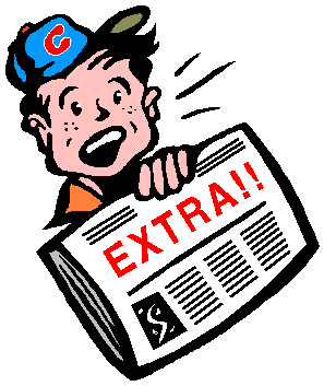 Extra, extra!