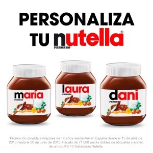 Anuncio Nutella